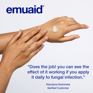 EMUAIDMAX pour les infections fongiques - Soulagement à action rapide