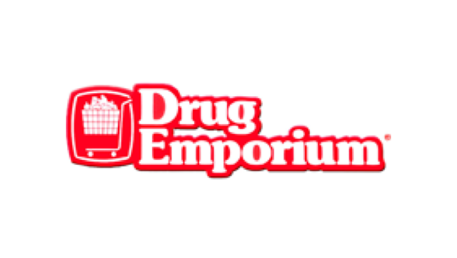 Logo de Drug Emporium