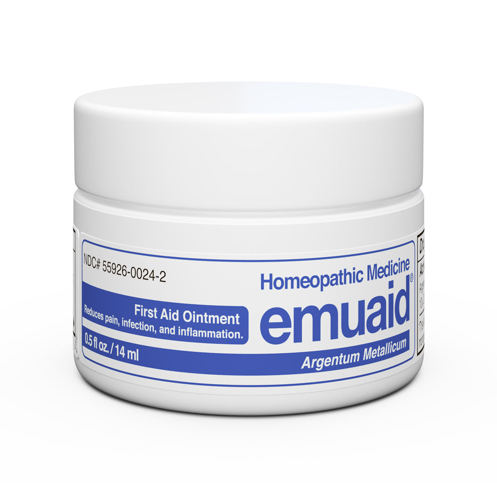 EMUAID Pommade de premier secours 0,5oz