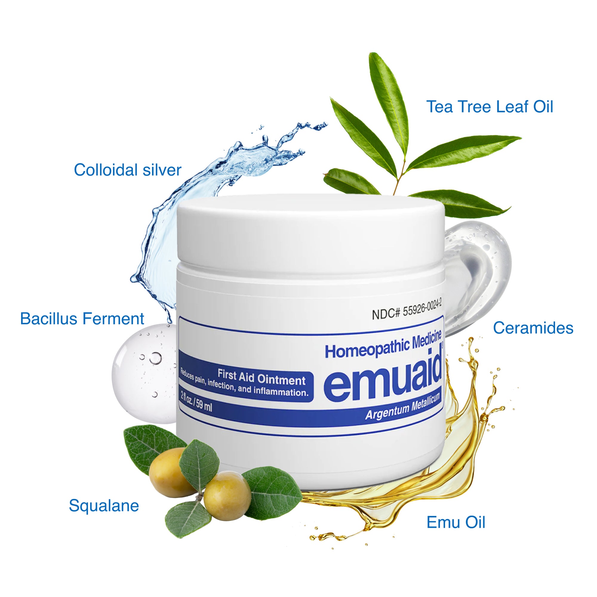 EMUAID® Pommade de premiers soins 2oz