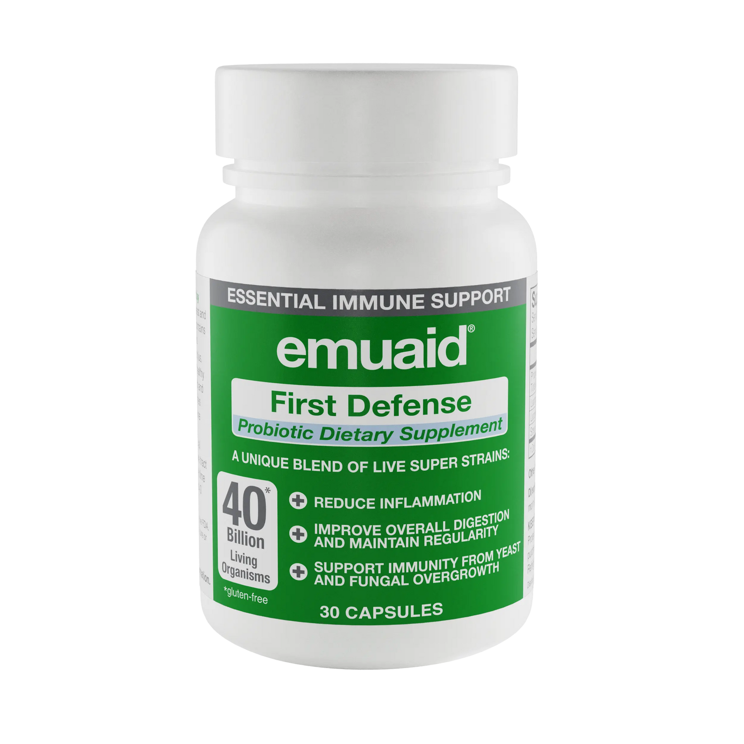 Image de EMUAID first defense probiotic
