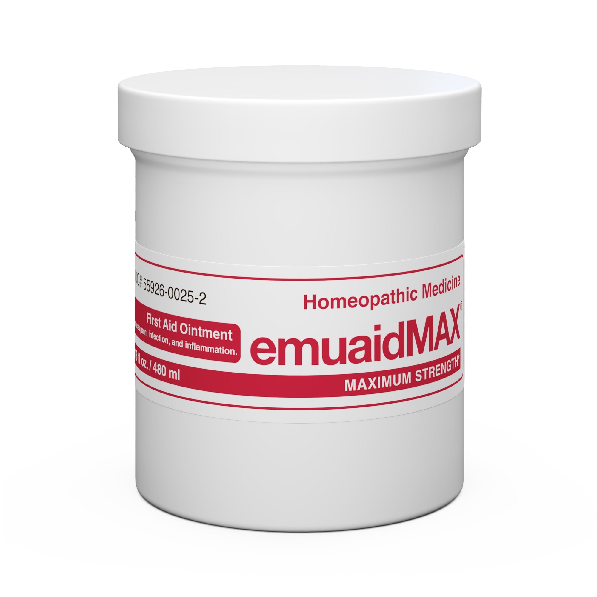 emu aid max pommade de premier secours pot
