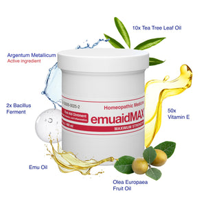 EMUAIDMAX Pommade de premier secours 16oz