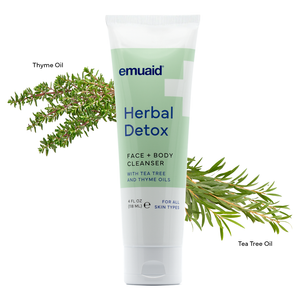 EMUAID® Herbal Detox™ Nettoyant visage et corps