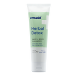 nettoyant détoxifiant à base de plantes pour le visage et le corps