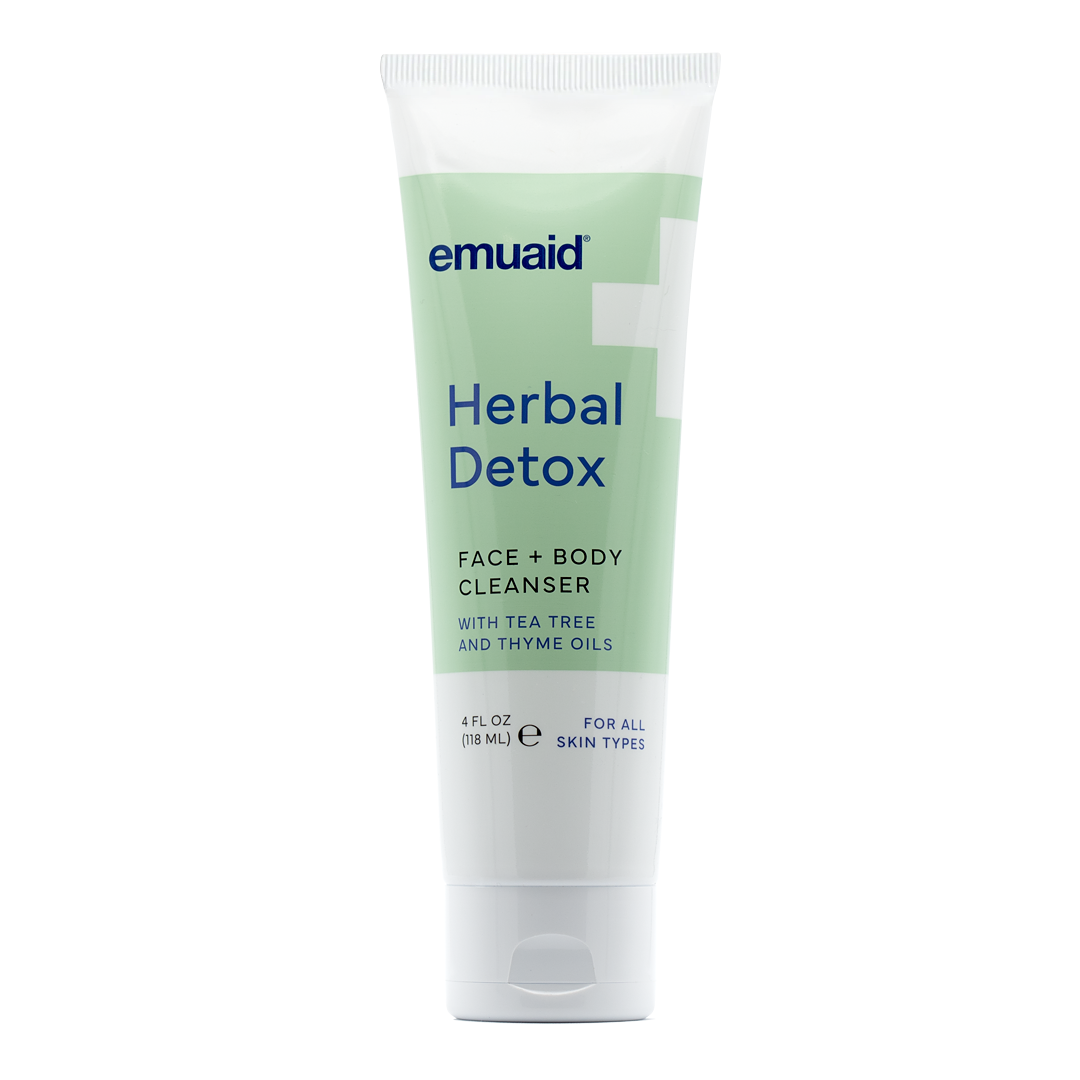 EMUAID Herbal Detox Face + Body Cleanser 4oz