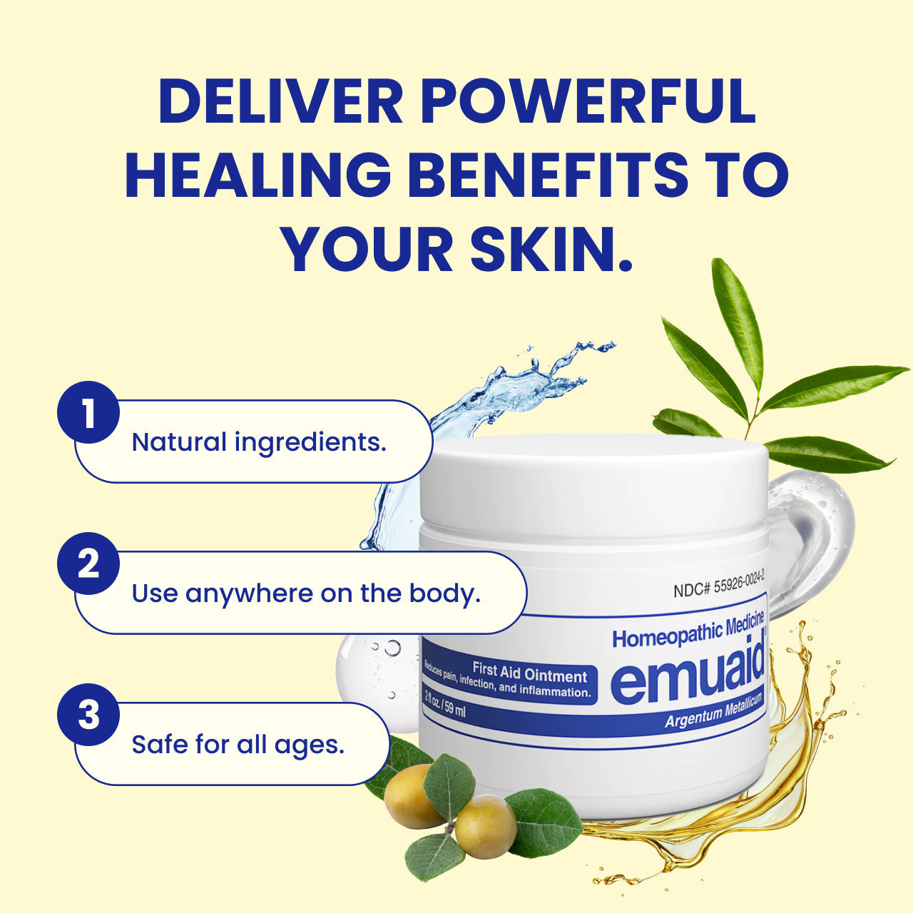 emuaid pommade de premier secours soins naturels de la peau