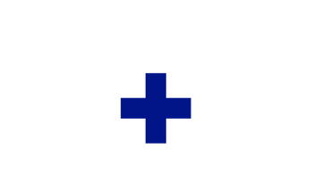 EMUAID icône de la croix bleue