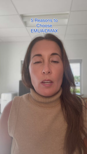 EMUAIDMAX Pommade de premier secours 0,5oz