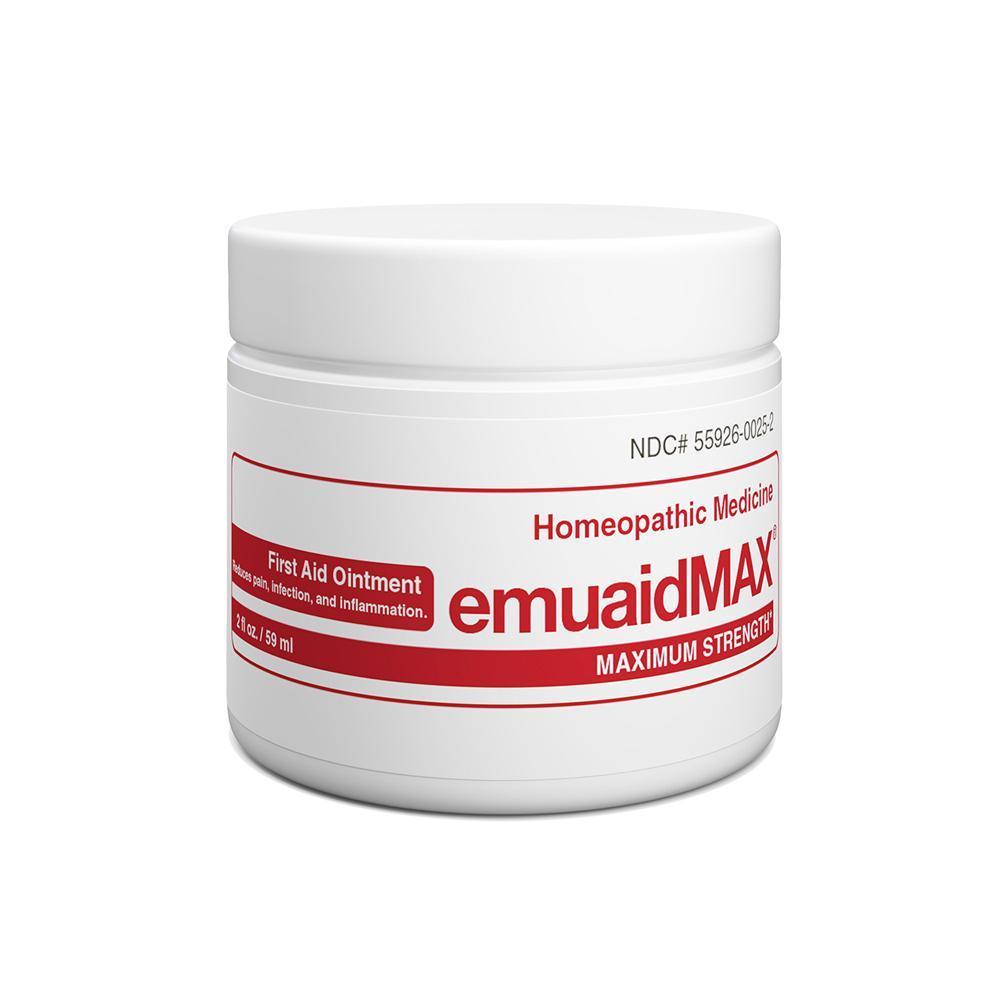 pommade homéopathique emuaidmax pot