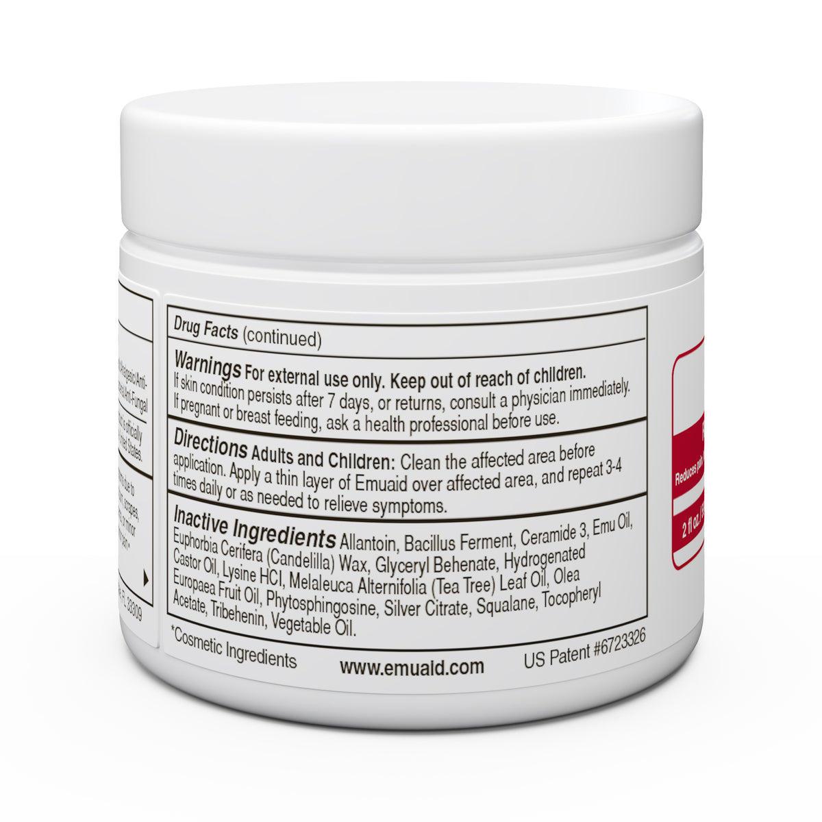 EMUAIDMAX® Pommade de premiers soins 2oz 20% DE RABAIS