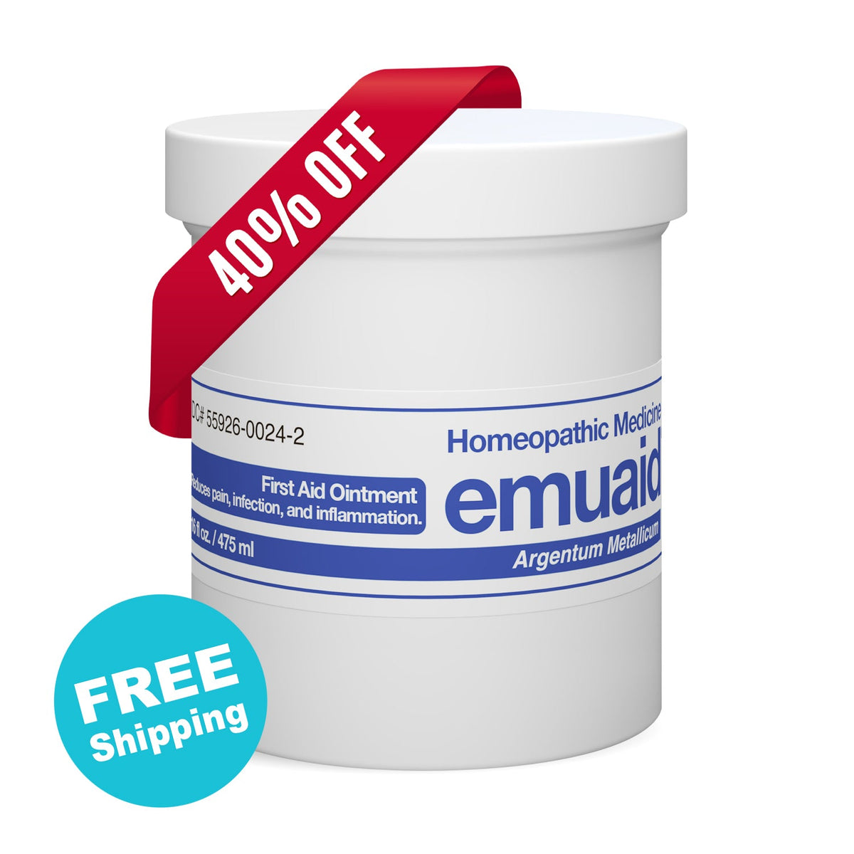 emuaid first aid ointment jar with 40 percent off and free shipping