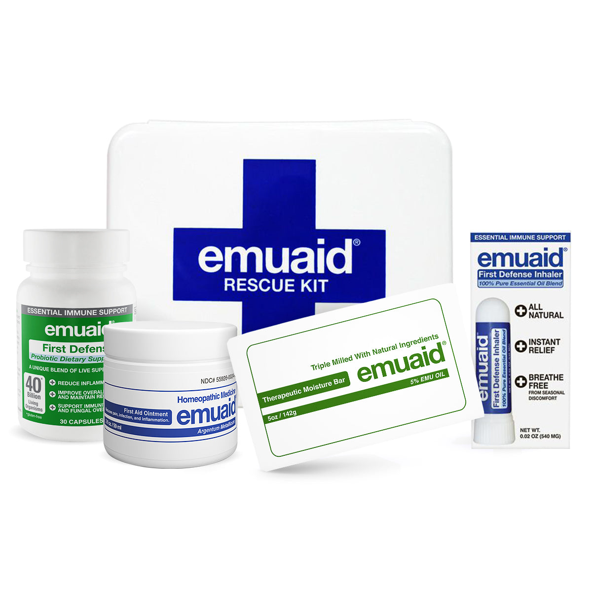 EMUAID® Kit de sauvetage