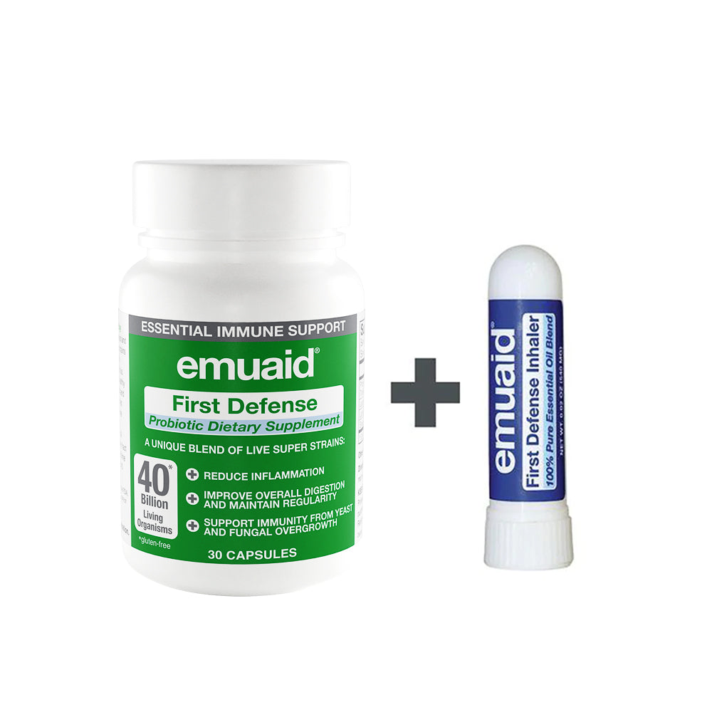EMUAID® Duo d'immunité de première défense