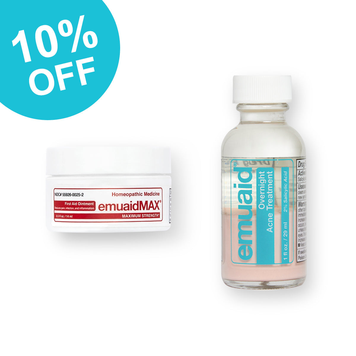 emuaid max discount pommade et traitement de l'acné