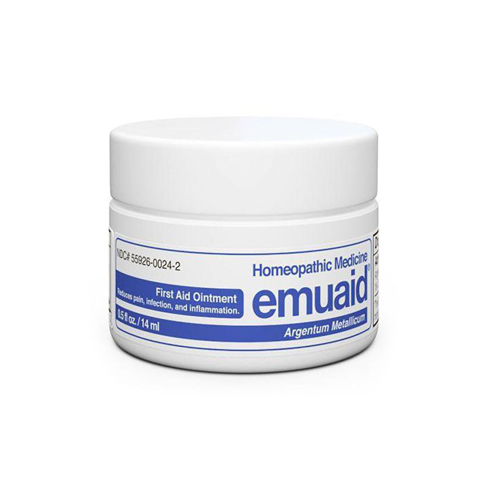 Voici une photo de EMUAID® Regular First Aid Ointment 0.5oz.