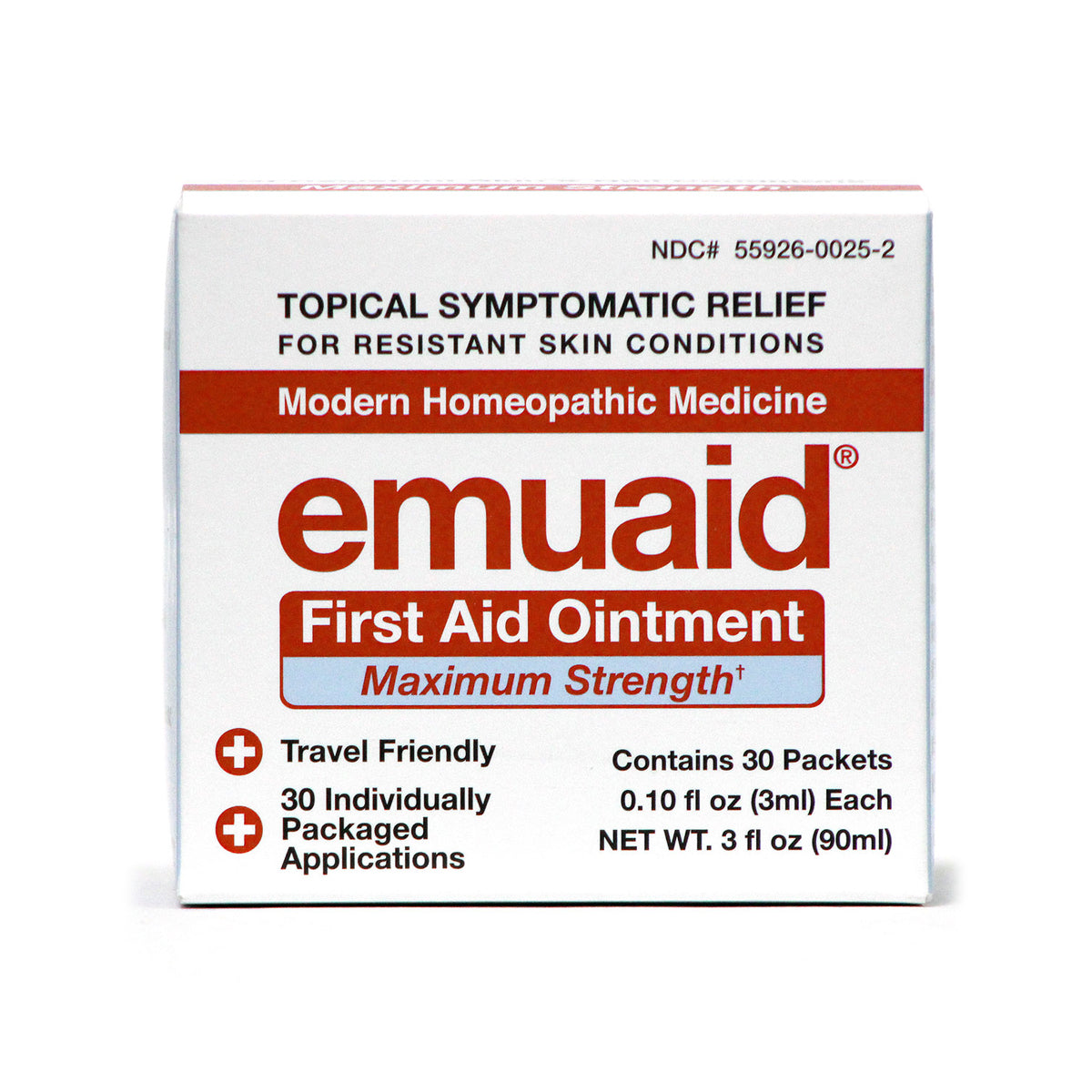 emuaid pommade de premier secours force maximale boîte
