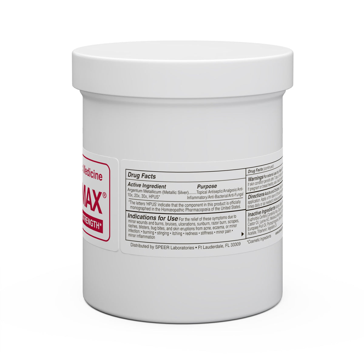 pommade homéopathique de premier secours en boîte